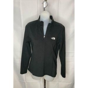 𝅺MEDIUM Womens The North Face black fleece pullover sweatshirt